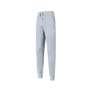 Ensemble de survêtement gris uni pour homme, à manches longues, avec fermeture éclair sur le devant, coupe décontractée et respirante, col montant, pour l'automne - Product Image 3