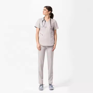 Conjuntos de Uniformes Médicos para Mujer 2025, Uniformes de Enfermera Cómodos para Hospital - Product Image 2