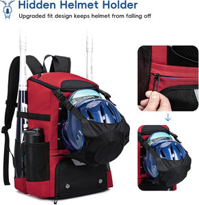 Mochila Deportiva Compacta de Microfibra Ecológica, Personalizable con Logotipo, Color y Tamaño, Capacidad de 30-40L, Venta al Por Mayor - Product Image 2