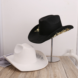 Chapeau Fedora Western Classique Unisexe pour Activités Décontractées et Extérieures, Modèle Kadora, Vente en Gros - Product Image 5