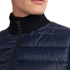 Chaleco Acolchado para Hombre, de Alta Calidad, con Logotipo Personalizado, Ligero, de Moda Invernal, Impermeable, de Secado Rápido, Más Vendido - Product Image 5