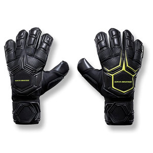 Gants de gardien de but en cuir fabriqués au Pakistan, service OEM personnalisé, haute qualité, faible MOQ - Product Image 1