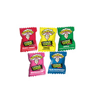 Bonbons professionnels Warheads Ooze Chewz, acidulés et moelleux, avec un centre liquide