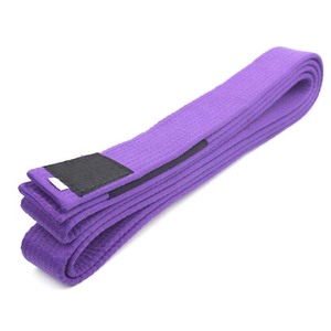High Quality Custom Made Brazilian Jiu-Jitsu Belt Spandex/Polyester Cotton for Martial <b>Arts</b> Training Apparel-Stretch Durable - Product Image 3