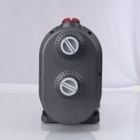 Pompe à eau monophasée multi-étages à aimant permanent en acier inoxydable Hydroplus 1HP, surpresseur de fréquence, 9 bars haute pression, intelligente