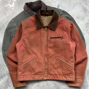 Veste de travail en toile 400 g/m², sans doublure, construction robuste, pour marques, marque privée - Product Image 2