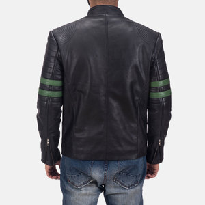 Chaqueta de Cuero para Hombre, Estilo Único y Ecológico, Entrega Rápida, Diseño Totalmente Personalizado - Product Image 4