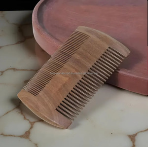 Peine de Cuerno de Búfalo Indio Más Vendido, Peine de Cuerno de Buey, Peines Hechos a Mano de Cuerno Natural, Ágata, Listo para Enviar, Origen India, por FWE - Product Image 2