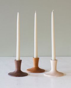 <b>Set</b> of 4 pcs new luxury design natural wooden vintage <b>candle</b> holder - top seller decoration - Product Image 2