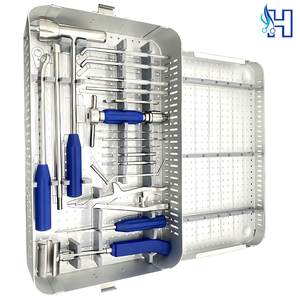 Kit complet d'instruments orthopédiques élastiques II pour la fixation intramédullaire et la chirurgie de la fracture des os longs - Product Image 1