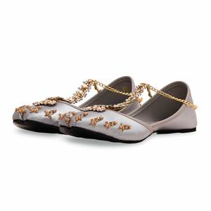 Mujer Gris Khusa EC8497 Fancy Flats - Product Image 3
