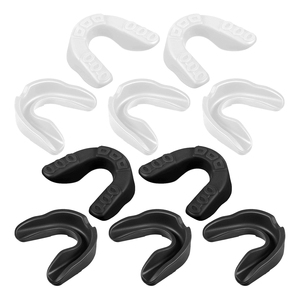 Protège-dents en silicone OEM ODM pour adultes, équipement de sport de protection pour la boxe, lavable, non toxique, ensemble de couleurs unies - Product Image 1