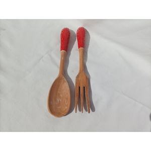 Juego de Cubiertos de Madera Ecológicos, Desechables y Biodegradables para Restaurantes y Eventos a Precio de Exportación - Product Image 1