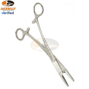 ที่จับเข็ม Olsen Hegar ขนาด 6.5 นิ้ว เครื่องมือผ่าตัดสัตว์ เครื่องมือเย็บแผลความแม่นยำสูงสำหรับงานจักษุวิทยา ทางการแพทย์ และทันตกรรม - Product Image 4