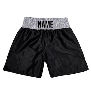 Hombres Gym Shorts MMA Boxer Shorts BJJ Fight Shorts Side Split Leopard Personalizado - Product Image 4