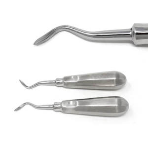 Elevador de Raíces Dentales de Acero Inoxidable, Herramienta de Extracción para Cirugía Oral, Elevador de Raíces Dentales Bellus Premium de Dentavex - Product Image 5