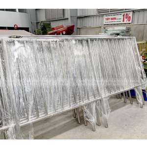 Venta al por Mayor de Cercas Modernas para Jardín de Acero Inoxidable Galvanizado de Alta Calidad con Modelado 3D, Directamente del Fabricante en Vietnam - Product Image 2