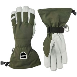 Men's High Quality Waterproof Ski Snowboarding <b>Gloves</b> 7.4V 3000mAh <b>Rechargeable</b> Battery Winter Touch Screen <b>Heated</b> Drawstring - Product Image 3