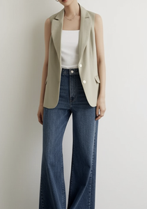 Chaqueta elegante de alta calidad para mujer, personalizable, lavable, sostenible, de fabricante de Vietnam, entrega rápida, novedad de 2025 - Product Image 5