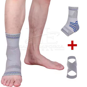 Comfortable <b>Ankle</b> <b>Support</b> Brace For Men Women Ideal For Running Walking Workout And Active Lifestyle - Product Image 4