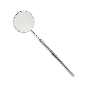 Espejo dental con mango de fuente de alimentación manual, diseño personalizado, precio mayorista, en venta - Product Image 1