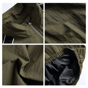 Chaqueta de Trabajo Personalizada con Diseño Nuevo 2025, de Alta Calidad, con Recubrimiento de Camuflaje, Múltiples Bolsillos, Media Cremallera Frontal - Product Image 6