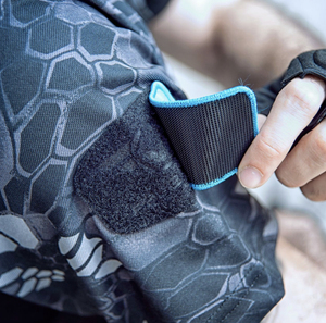 เสื้อยืดแขนยาวลายพรางสำหรับล่าสัตว์ แห้งเร็ว สำหรับกิจกรรมกลางแจ้ง ผลิตจากโพลีเอสเตอร์ 100% รับสั่งทำตามแบบและสีที่ต้องการ - Product Image 6