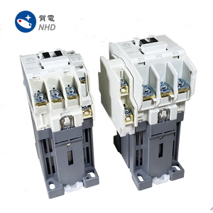 Contactor de CA de 3 polos, contactor magnético 9A, 1 unidad - Product Image 1