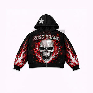 Ensemble survêtement unisexe imprimé sérigraphié avec logo personnalisé pour homme - Product Image 2