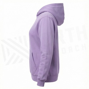 Sweat-shirts à capuche oversize unisexe de haute qualité à logo personnalisé pour femmes et hommes, grandes tailles, marque privée - Product Image 3