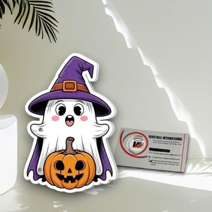 Wholesale Cute Halloween Flower Rectangle <b>Circle</b> Heart Acrylic Magnetic Lash Tiles for Eyelash Extension Private <b>Label</b> - Product Image 2