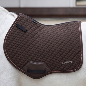Nouvelles tapis de selle à contact étroit sur mesure, design innovant, haute clairance de soufflet, anatomiques, absorbant les chocs, équipement équestre, vente en gros directe usine - Product Image 1