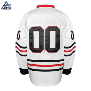 Crea tu Propia Camiseta de Hockey sobre Hielo Ligera de Manga Larga, Personalizada y a Medida para Juegos y Prácticas de Alta Intensidad - Product Image 2
