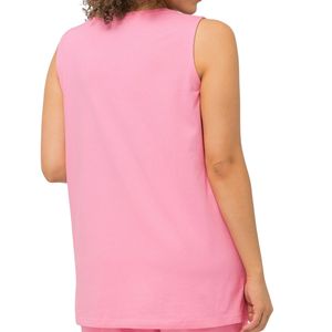 Summer Oversized Tank Top Women Acid Washed Streetwear Short Sleeve <b>Spice</b> Girl Casual Fashion T Shirt Cotton Tee - Product Image 2