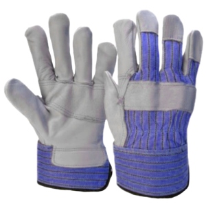 Guantes de Seguridad Reforzados de Cuero de Cabra, Cómodos y Resistentes, Guantes Industriales Canadienses con Función Antiestática - Product Image 4