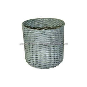 Bougeoir votif en métal pour Noël Décoration noire moderne - Product Image 6