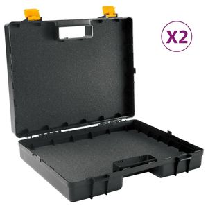 Estuches Universales de Polipropileno de 2 Piezas con Espuma de Goma para Herramientas y Máquinas - Product Image 1