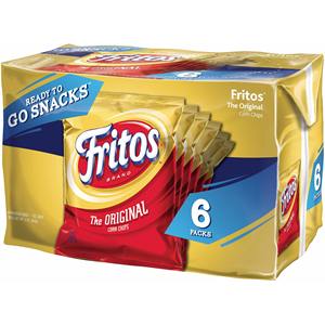 Explosión de Sabor a Maíz y Queso: Disfruta de la Riqueza de las Papas Fritas Fritos 99.2g - Product Image 2