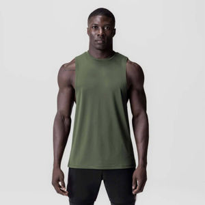 Débardeurs pour hommes – Yoga, gym, entraînement, fitness, décontracté, respirant, musculation, vêtements de sport, séchage rapide, course à pied, entraînement, confortable - Product Image 4