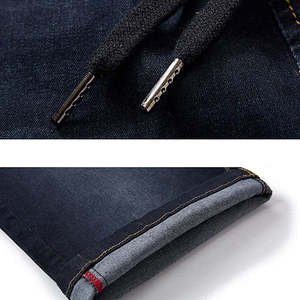 Shorts en jean amples vintage pour homme, style streetwear d'été, coupe décontractée, pour le travail - Product Image 2