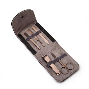 Professional Stainless Steel Manicure Pedicure <b>Set</b> <b>Nail</b> Grooming Kit - Product Image 2