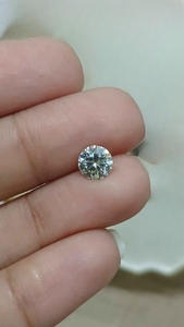 Diamantes sueltos de corte redondo certificados por IGI de 0.5 a 1 quilate, diamante natural G SI2 EX solitario para la elaboración de joyas. - Product Image 2