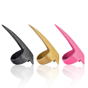 Anillos para separar y seccionar el cabello - Herramientas de acero inoxidable para trenzar el cabello, duraderas, en diferentes colores. - Product Image 1
