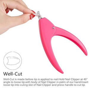 Cortador de Uñas Acrílicas de Fácil Agarre para un Corte y Modelado Precisos, Cortador de Uñas Acrílicas con Calidad de Salón - Product Image 2