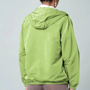 Custom-Made Women's Waterproof Quilted Woven Eco-Friendly Hooded <b>Rain</b> Coat Durable Outdoor Sportswear <b>Jackets</b> for Hiking Travel - Product Image 5