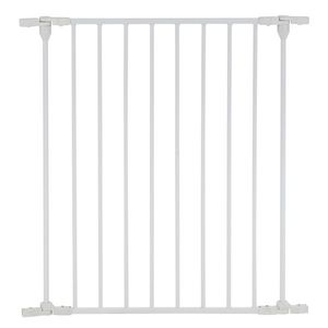 Prolunga Laterale Bianca 70*80*2cm per Caminetti, Set di Accessori per Recinzioni 1 Pezzo - Product Image 1