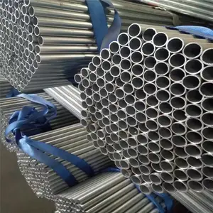 Ms Steel ERW carbon ASTM A53 углеродистая сварная стальная труба