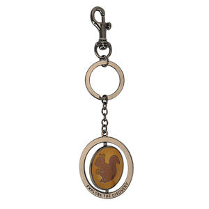 พวงกุญแจโลหะหมุนได้ สั่งทำโลโก้ได้ จำนวนมาก ราคาส่ง - Product Image 6