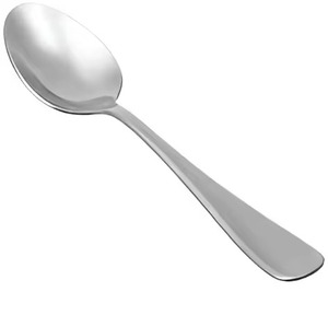 Catering Use Metal Coffee Tea Spoon Stainless Steel Sugar Stirring Spoon Dessert Cutlery Event Service - Product Image 4