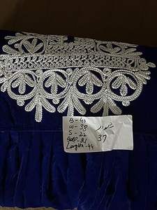 Nuevo Estilo de Vestido Afgano Kuchi para Mujeres Musulmanas, Vestido de Fiesta y Boda con Todas las Tallas y Colores Personalizados, Transpirable, Venta al por Mayor - Product Image 2